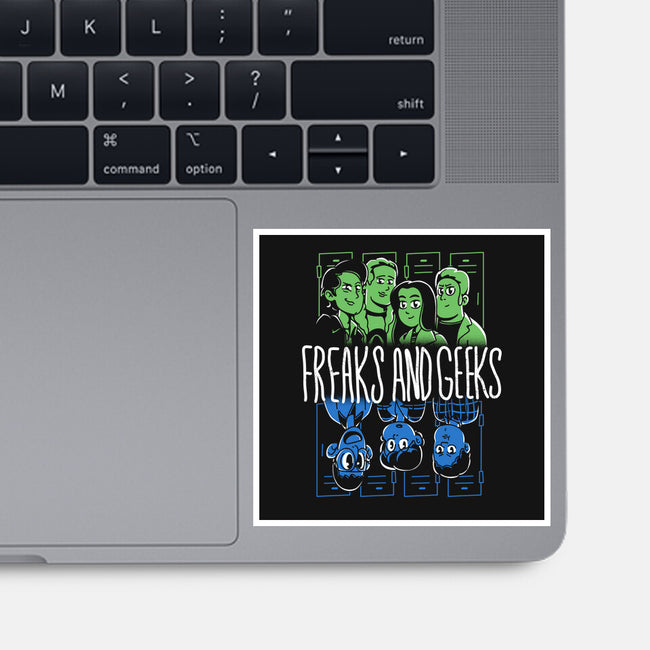 Freaks And Geeks-None-Glossy-Sticker-estudiofitas