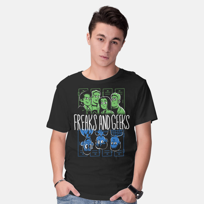 Freaks And Geeks-Mens-Basic-Tee-estudiofitas