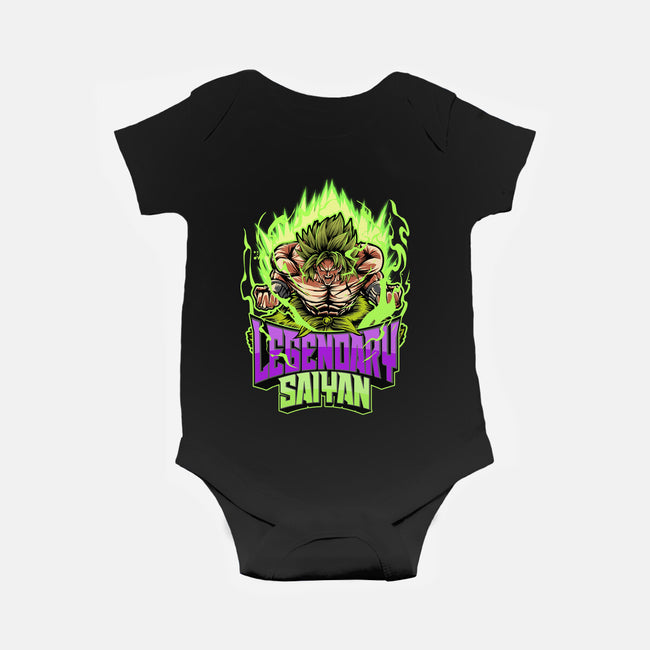 A New Saiyan-Baby-Basic-Onesie-Diego Oliver