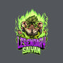 A New Saiyan-Womens-Fitted-Tee-Diego Oliver