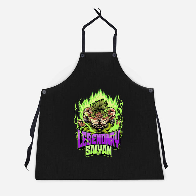 A New Saiyan-Unisex-Kitchen-Apron-Diego Oliver