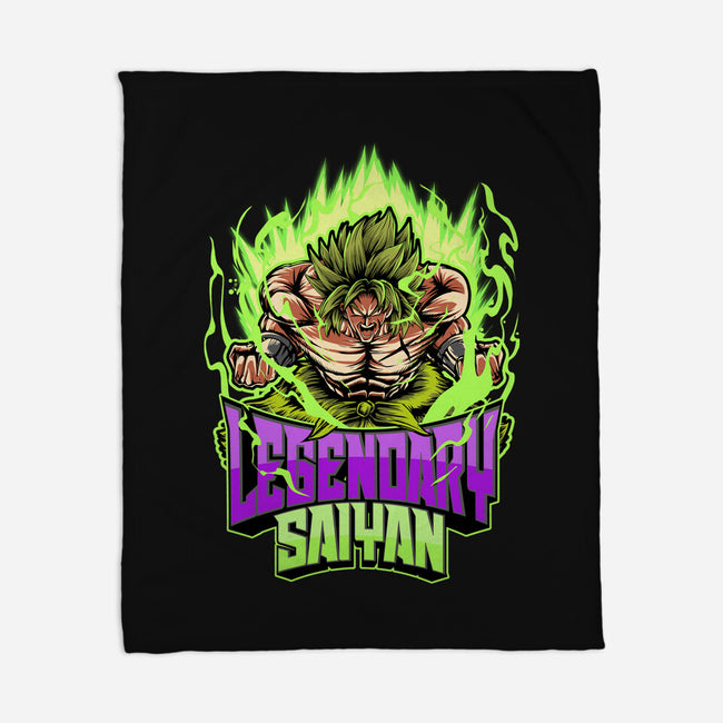 A New Saiyan-None-Fleece-Blanket-Diego Oliver