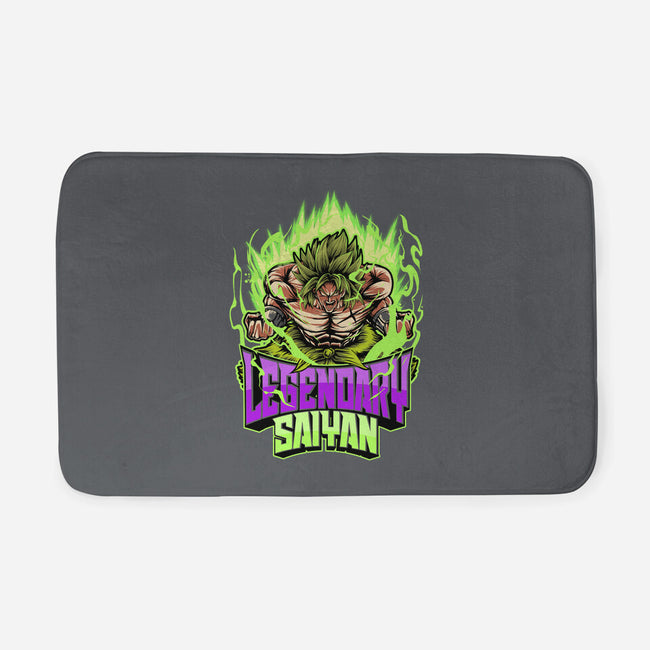 A New Saiyan-None-Memory Foam-Bath Mat-Diego Oliver