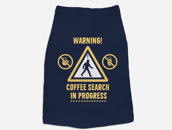 Warning Coffee Search