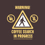 Warning Coffee Search-Womens-Basic-Tee-rocketman_art