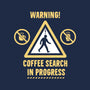 Warning Coffee Search-None-Beach-Towel-rocketman_art