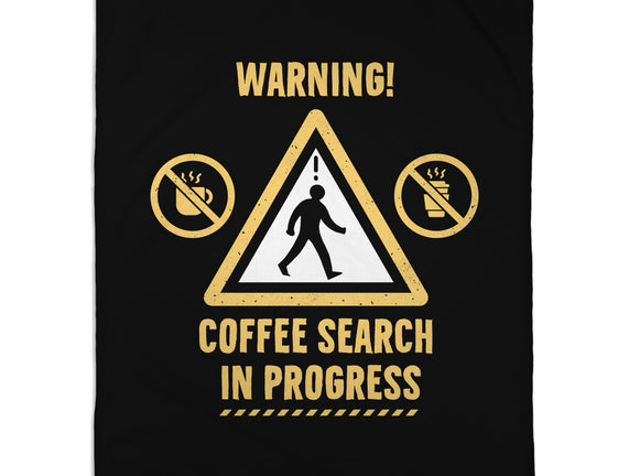 Warning Coffee Search