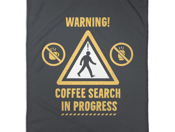 Warning Coffee Search