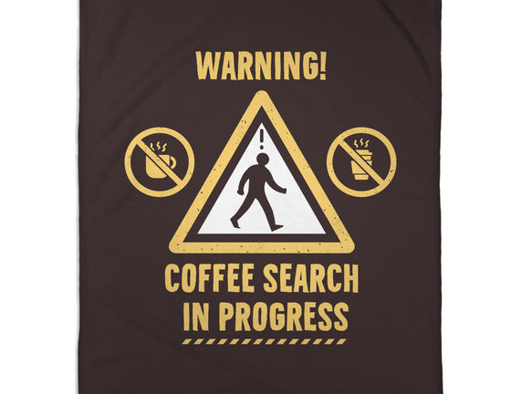 Warning Coffee Search