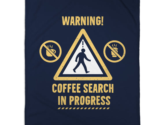 Warning Coffee Search