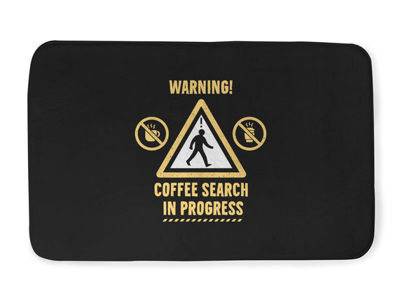 Warning Coffee Search