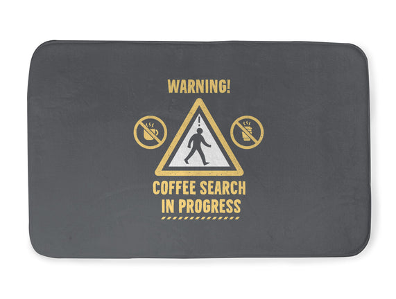 Warning Coffee Search