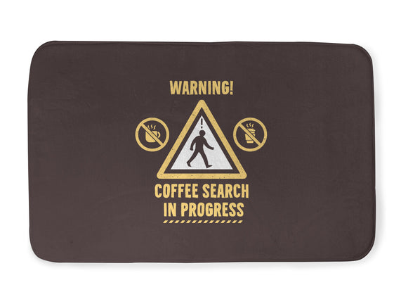 Warning Coffee Search