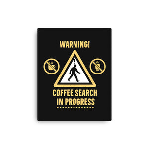 Warning Coffee Search