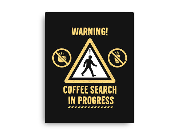 Warning Coffee Search