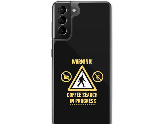 Warning Coffee Search