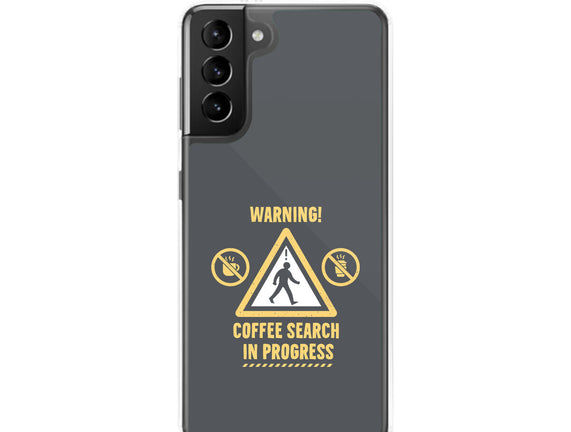 Warning Coffee Search