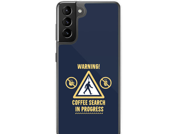 Warning Coffee Search