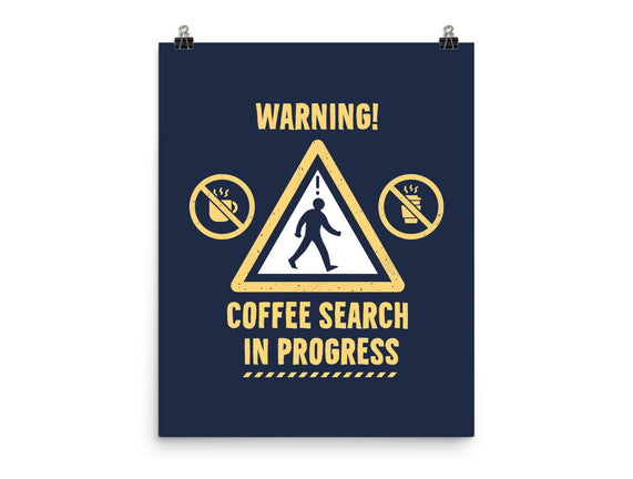 Warning Coffee Search