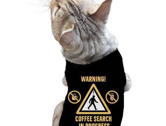 Warning Coffee Search