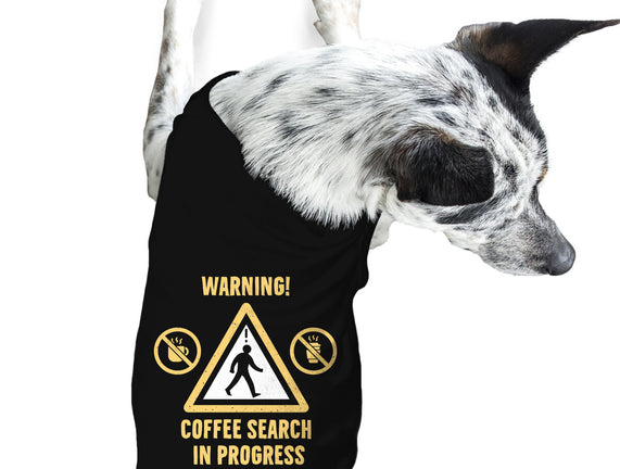 Warning Coffee Search