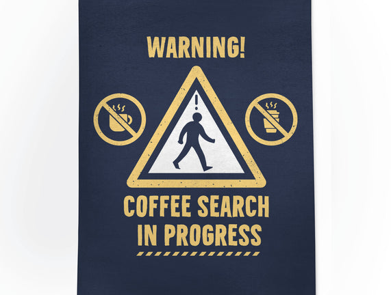 Warning Coffee Search