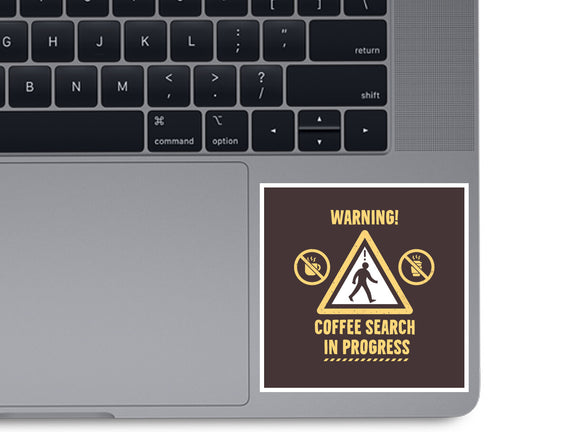 Warning Coffee Search