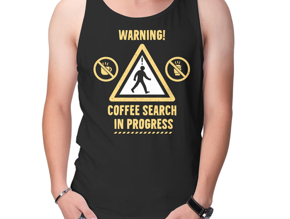 Warning Coffee Search