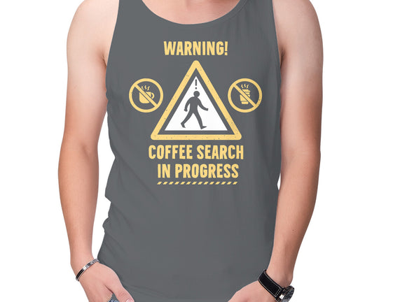 Warning Coffee Search