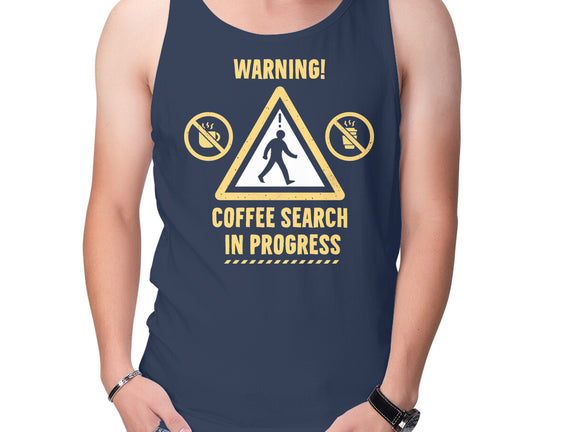 Warning Coffee Search