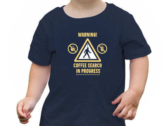 Warning Coffee Search