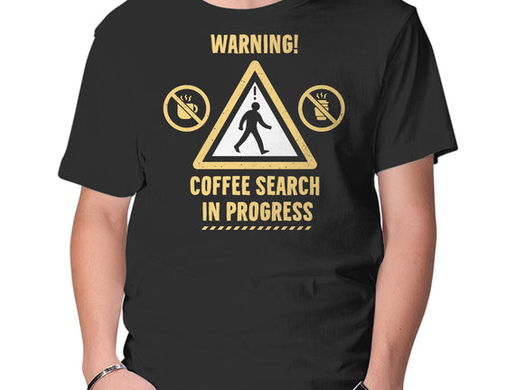 Warning Coffee Search