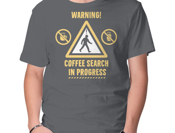 Warning Coffee Search