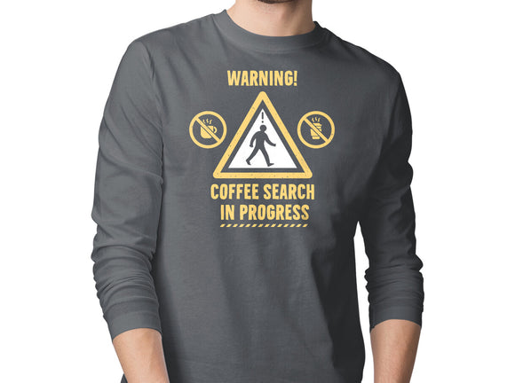 Warning Coffee Search