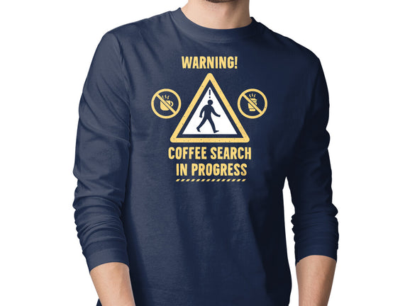 Warning Coffee Search