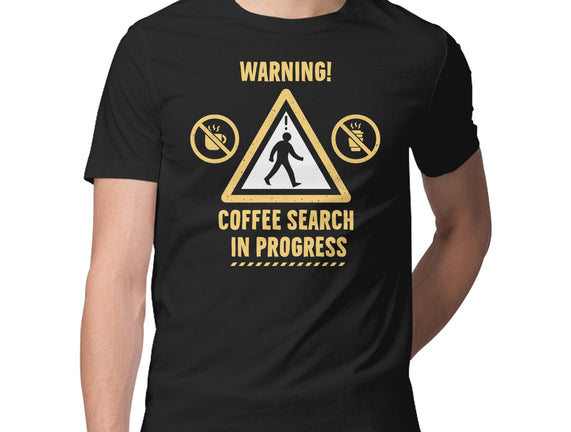 Warning Coffee Search