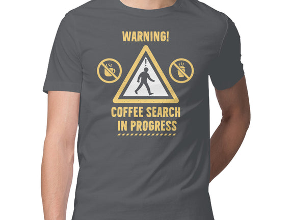 Warning Coffee Search