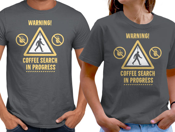 Warning Coffee Search