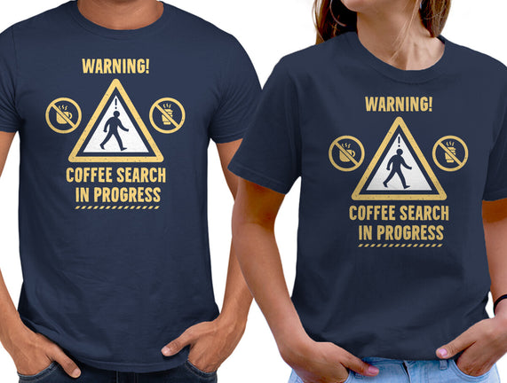 Warning Coffee Search