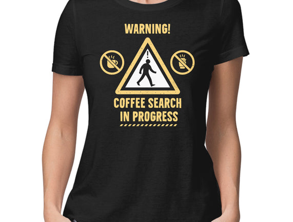 Warning Coffee Search