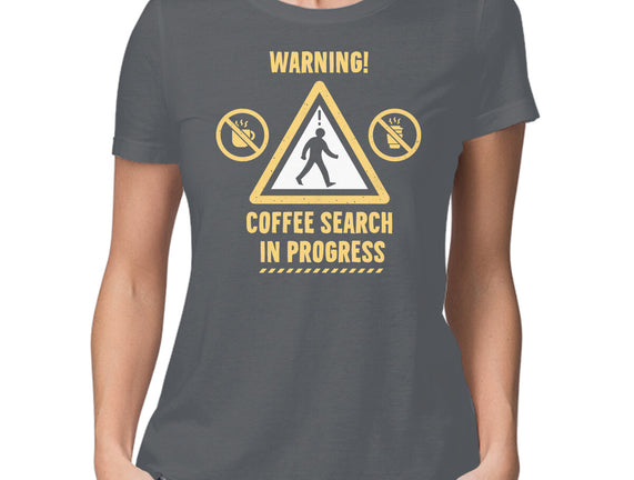 Warning Coffee Search