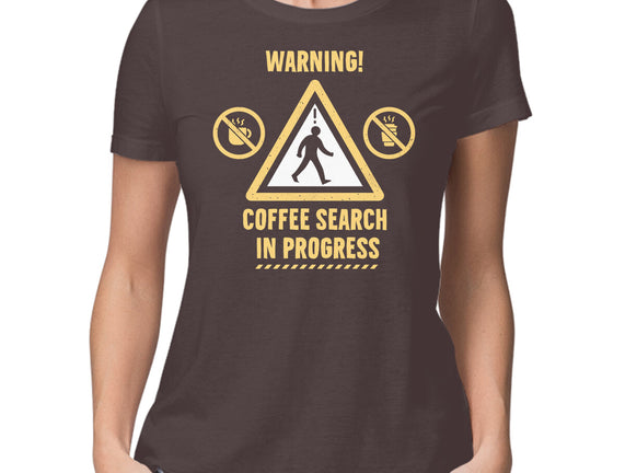 Warning Coffee Search