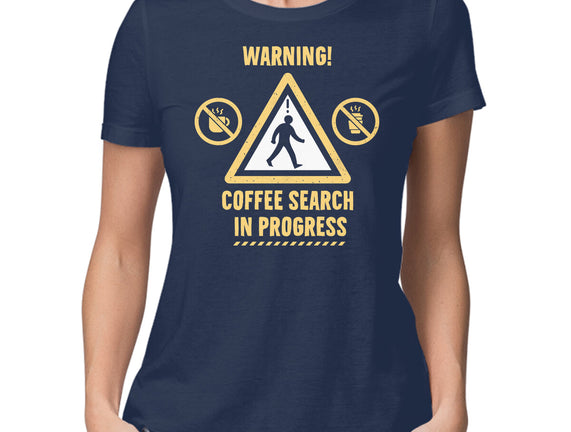 Warning Coffee Search