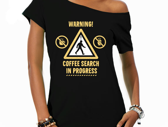 Warning Coffee Search