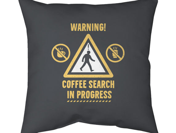 Warning Coffee Search