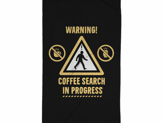 Warning Coffee Search