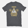 Warning Coffee Search-Mens-Basic-Tee-rocketman_art