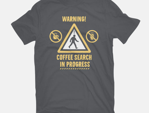 Warning Coffee Search