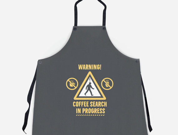 Warning Coffee Search