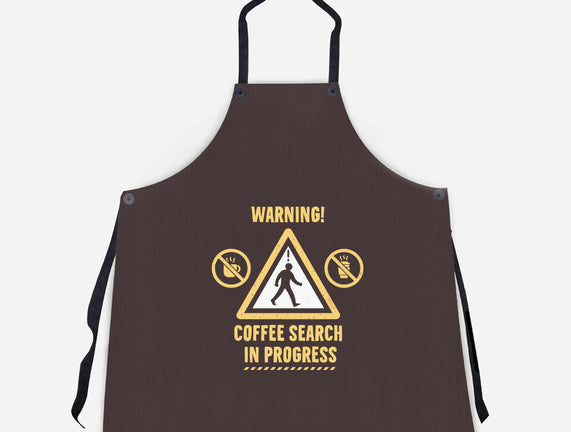 Warning Coffee Search